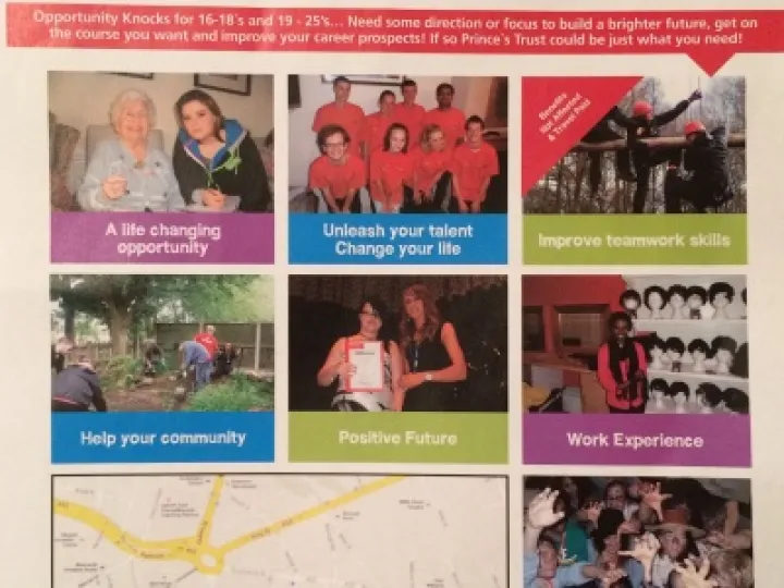 Prince's Trust Team poster