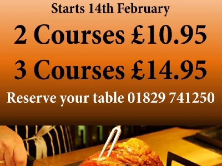 Pryors hayes Sunday Lunch- A4 pptx