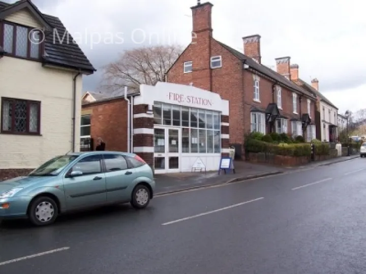 A picture of the Creation Station, formerly the Old Fire Station on High Street