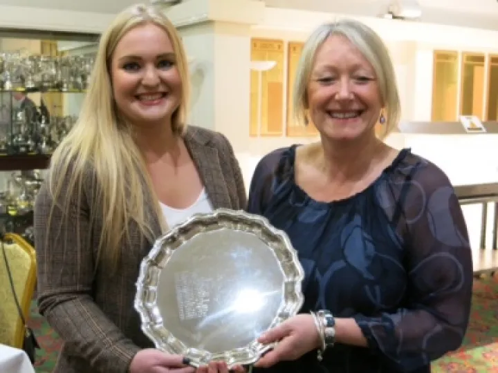 Rhian Perry and Jane Wilson