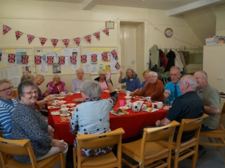 The Queen's 90th Birthday Tea