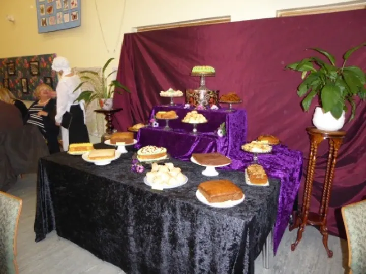 Cake Stall &ndash; Victorian Tea
