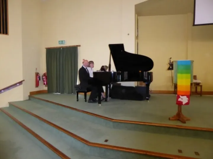 Rev Cameron & Lucy Stirk Victorian Tea