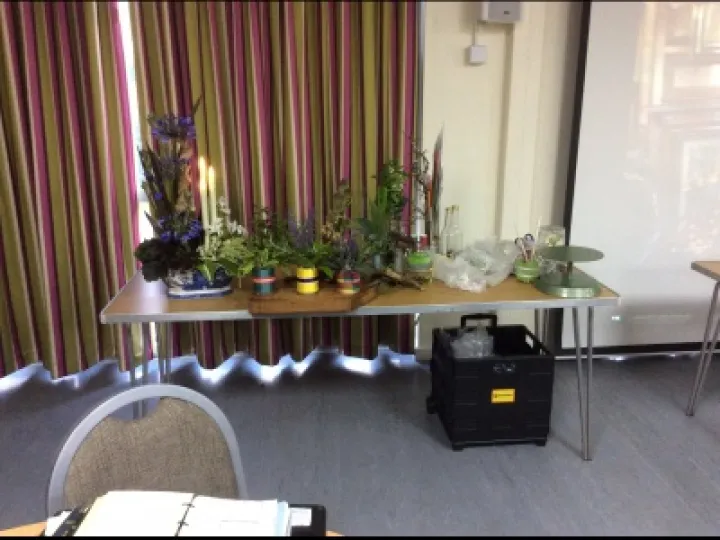 AH & T Flower Club 2 July 2016