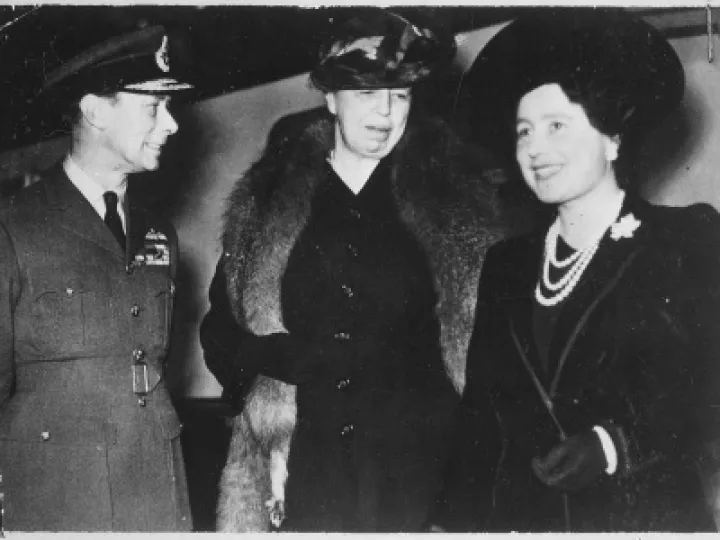 Eleanor_roosevelt _king_george_vi _queen_elizabeth_in_london _england