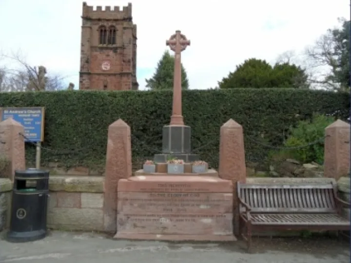 Tarvin War Memorial 2015