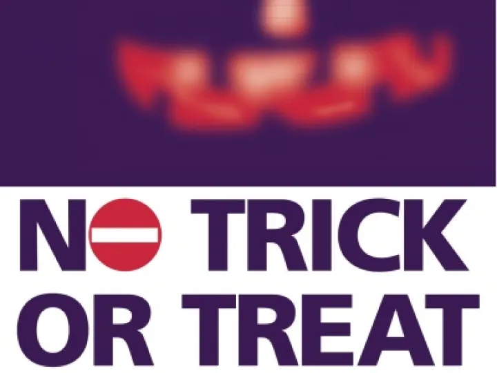 Trick or Treat Poster