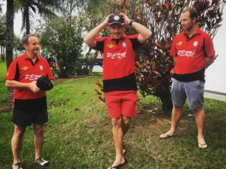 Dan Power cricket Peru