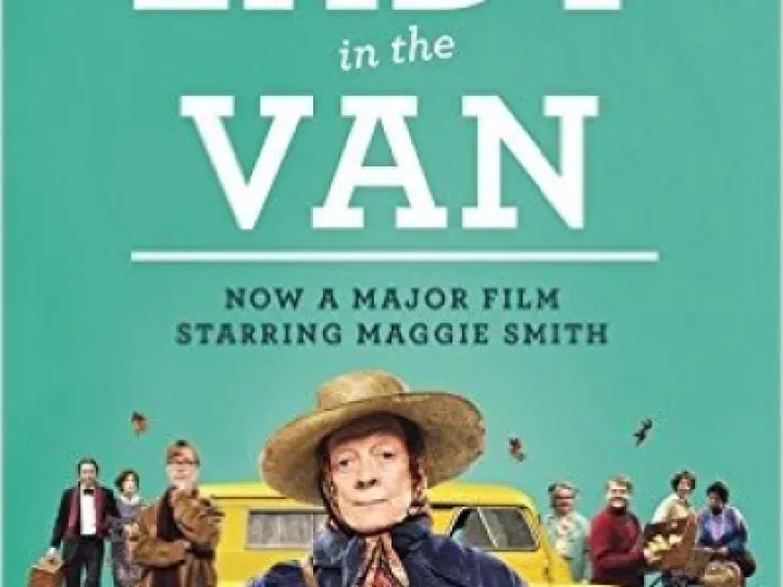 lady in the van