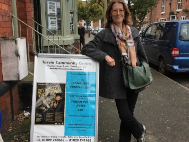 Mrs Roosevelt from Jane Lush