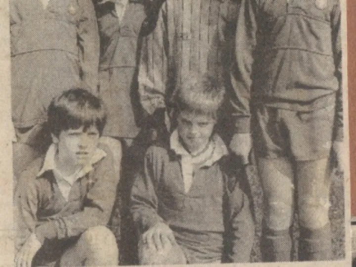 Football Teams 2 Kelsall Cubs