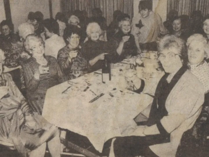 WI Xmas Meal