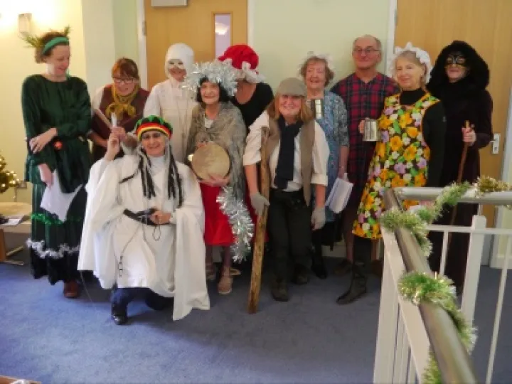 opal club xmas party 6