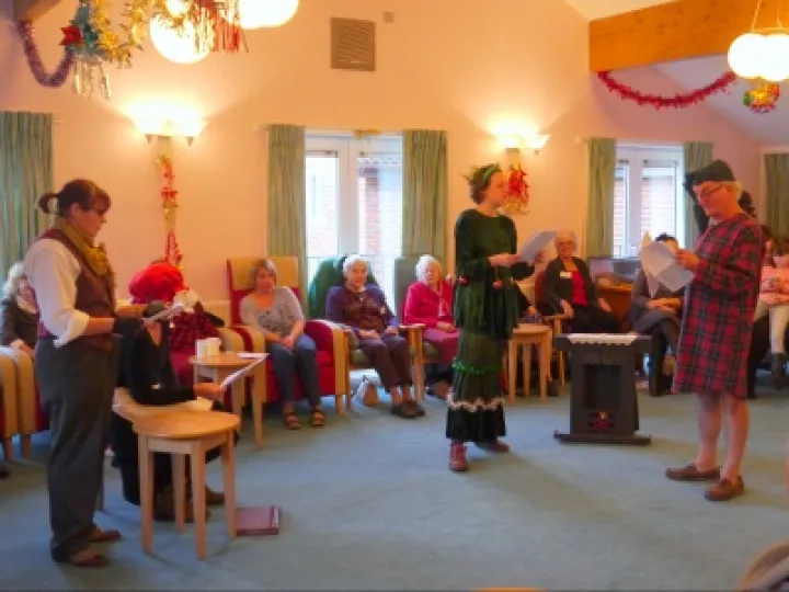 opal club xmas party 12