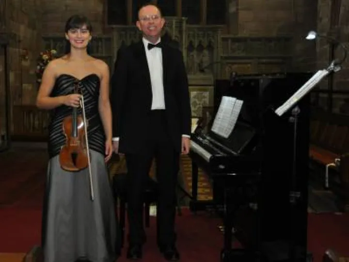 Sophie Rosa And Ian Buckle Cropped