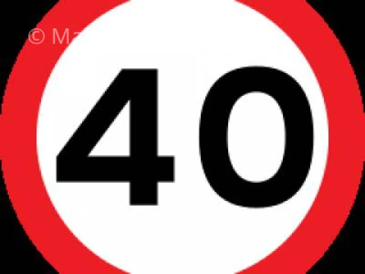 40 mph