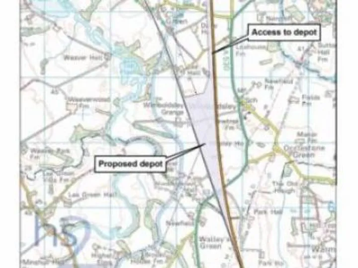 HS2 North Crewe Rail Depot