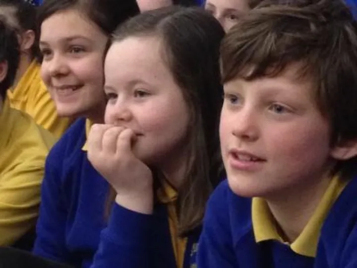 HCJS Pupils – Feb 2017