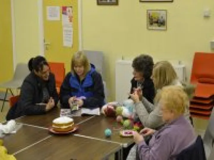 Ryhill  'Knit and Knatter'