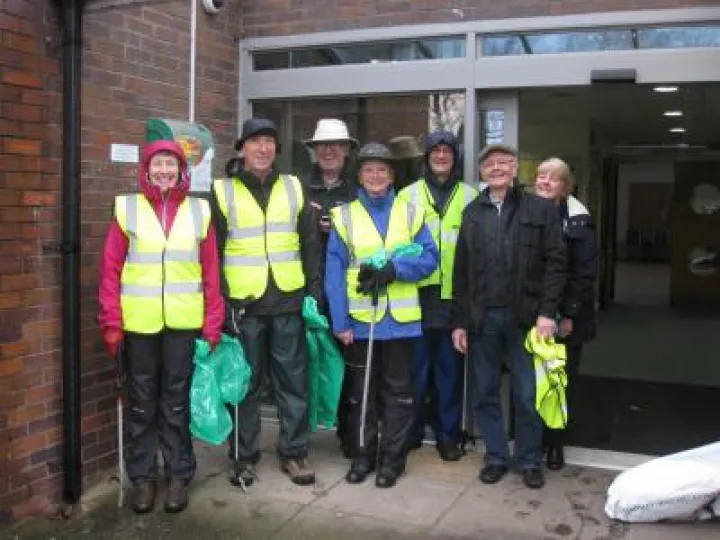 GB Spring Clean &ndash; Some of Sunday's Volunteers