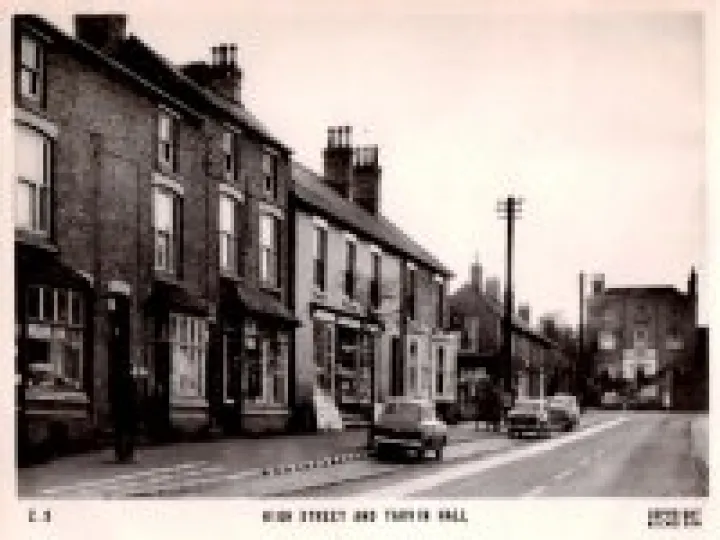 Upper High St