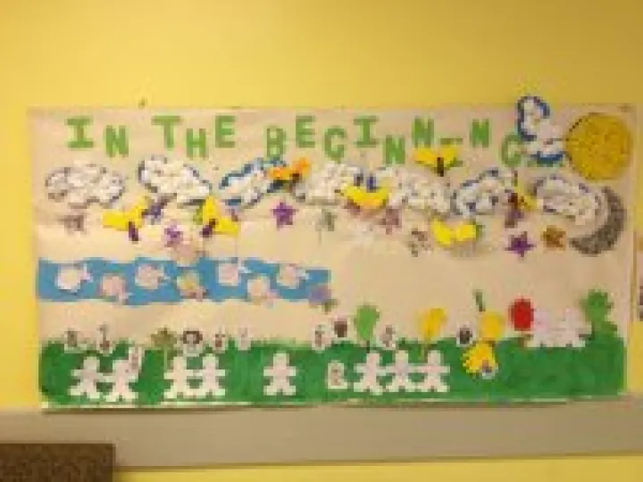 Toddler Group Craft &ndash; Emmanuel