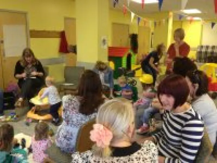 Parenting Sessions at Toddlers &ndash; Emmanuel