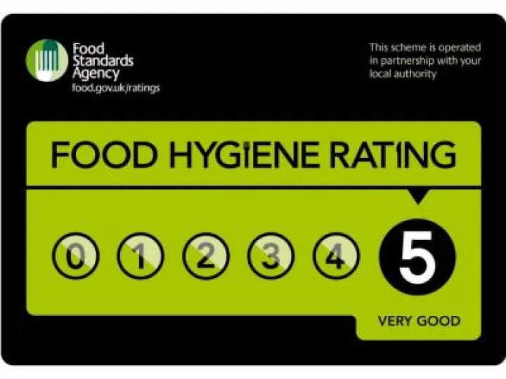 G & D food hygiene rating