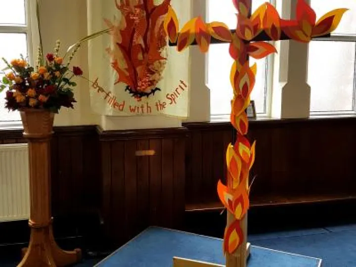 Valley Darfield Pentecost Cross 2017