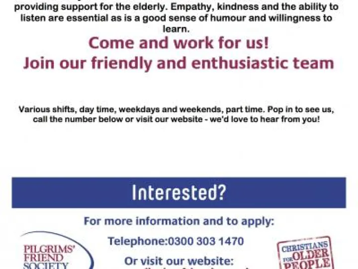 Carers Advert