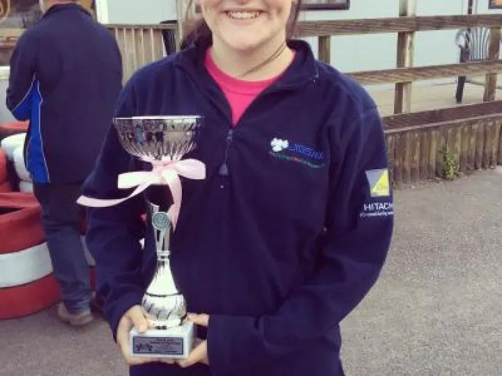 Amy Duke -Tarvin racer