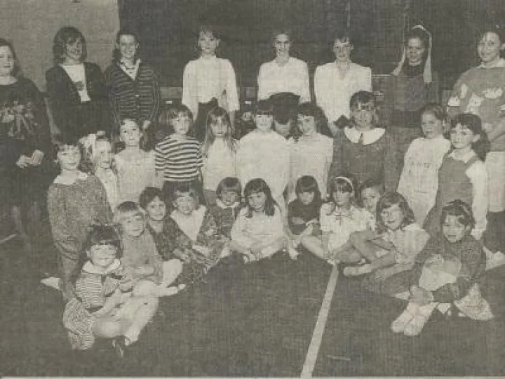 Tarvin Carnival Queen & Rosebud Selection Evening