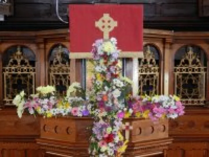 Easter Cross