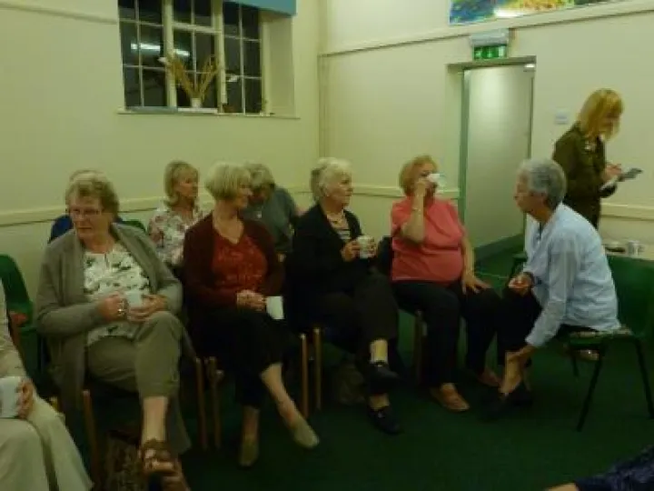 St Andrews Womens Group Sept 2017 P1050046