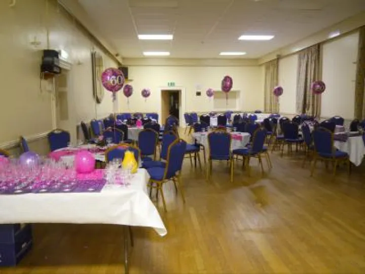 Jubilee Hall Upper Hall 1