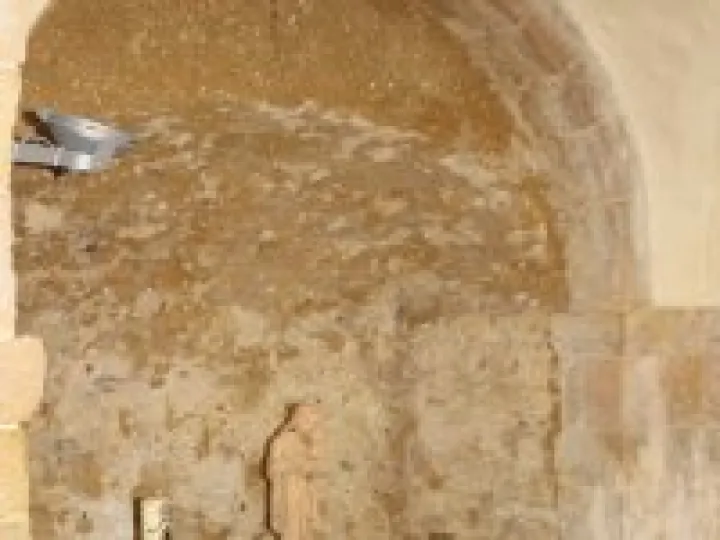 The oldest part of the Abbey (670ish) &ndash; The Crypt