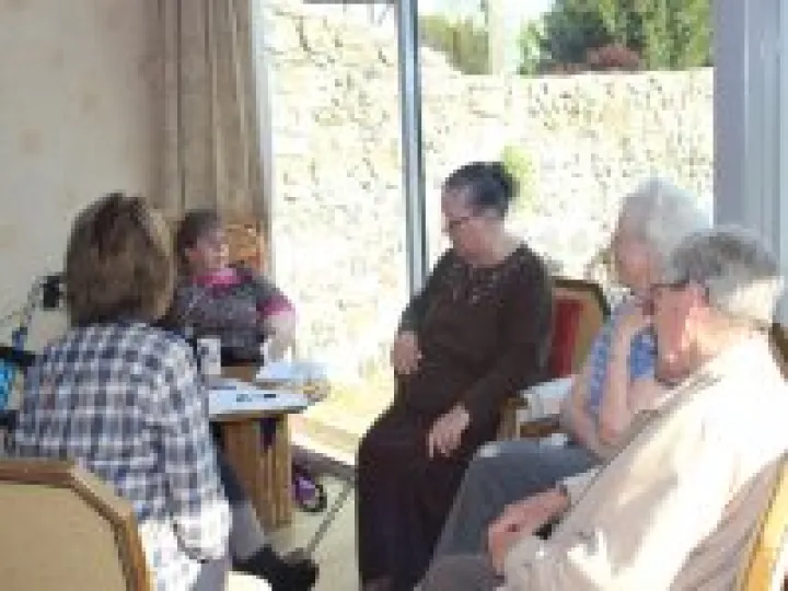 The other Group discussing Discipleship