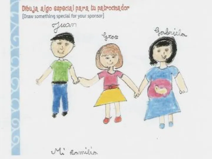 October 17 &ndash; Grace's drawing