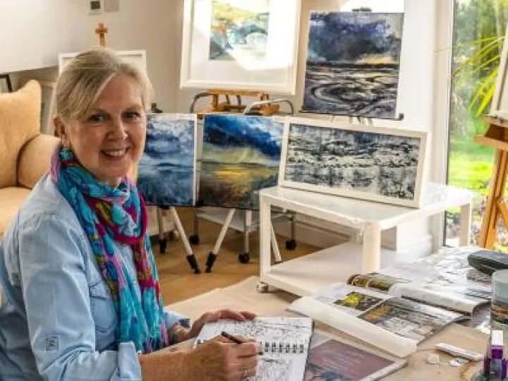 Gill Ellison Studio 1