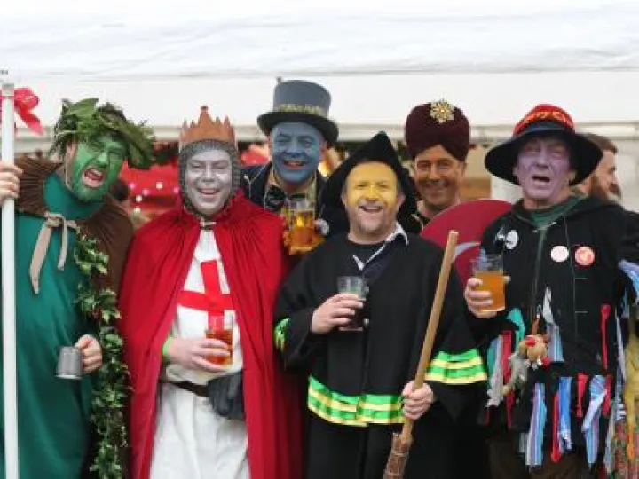 Mummers_Xmas 2016