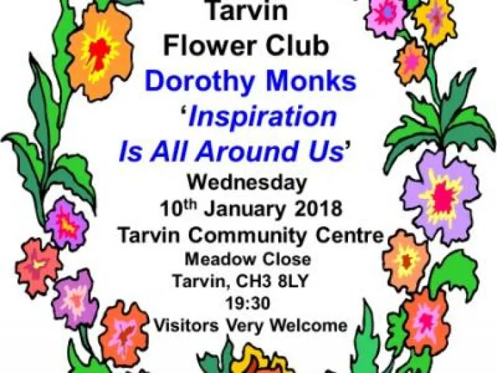 AH&T Flower Club 2018 (Jan)