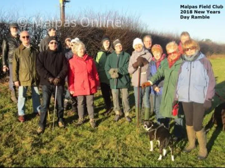 Field Club 2018 Ramble