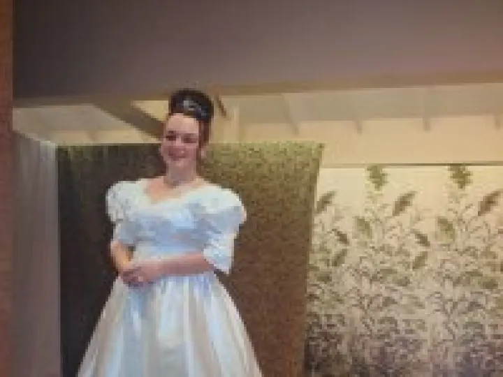 Wedding Dress – Staincross Methodist Church