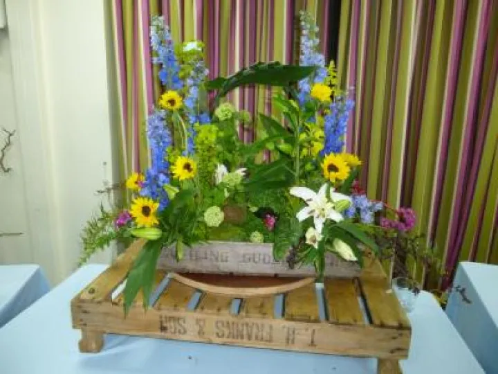 Flower Club May 2018 P1030515