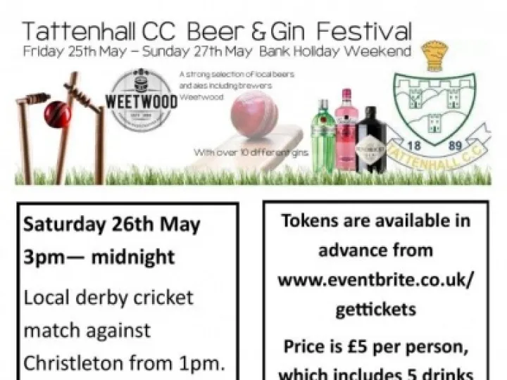 Cricket Weekend Sat