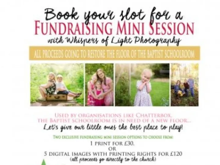 Baptist Photoshoot Poster