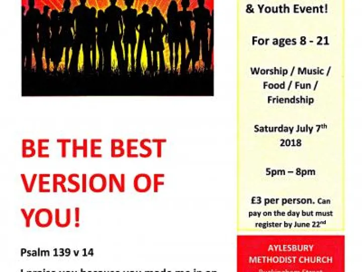 youth event 7-18