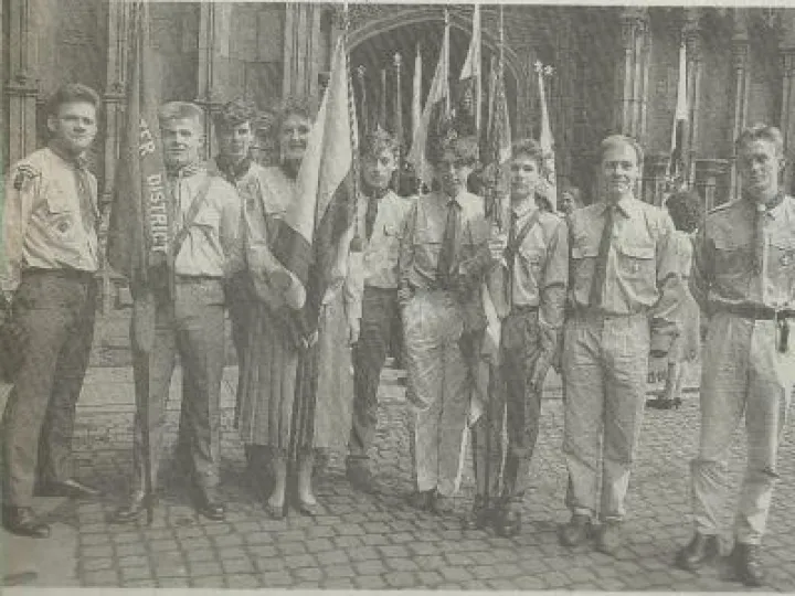 Scouts &ndash; St Georges Day  May 1991 Scan_20180601