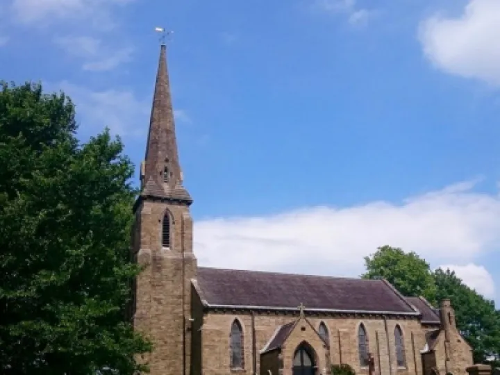 St Thomas Church Summer