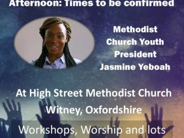 20181014 Methodist Church Youth President